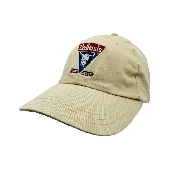 Badlands Golf Course Las Vegas Beige Hat - Picture 2 of 4